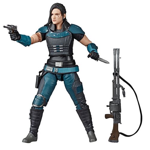Cara Dune Action Figure Star Wars The Black Series Credit Collection