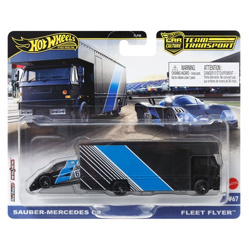 Hot Wheels Team Transport 2024 Mix 2 Vehicle Case of 4