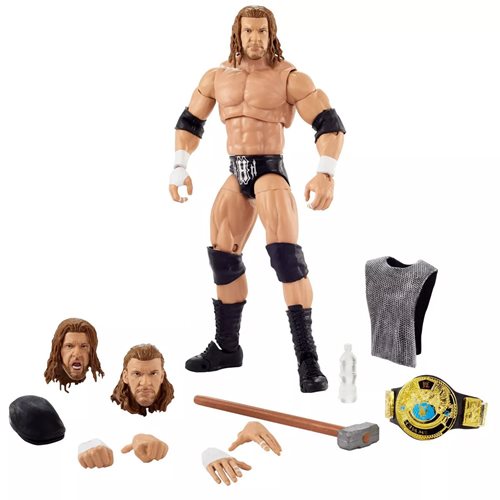 WWE Triple H Ultimate Edition Wave 3 6-inch Action Figure, Not Mint