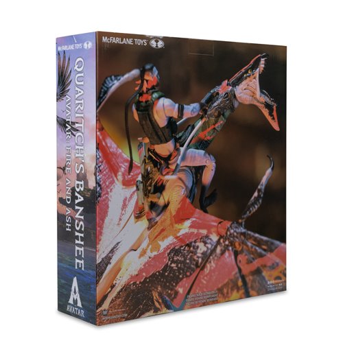 Avatar: Fire and Ash Quaritch's Banshee Action Figure