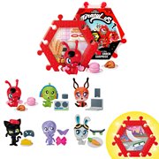 Miraculous Ladybug Miracle Stack Shack Surprise Mini-Figure Case of 16