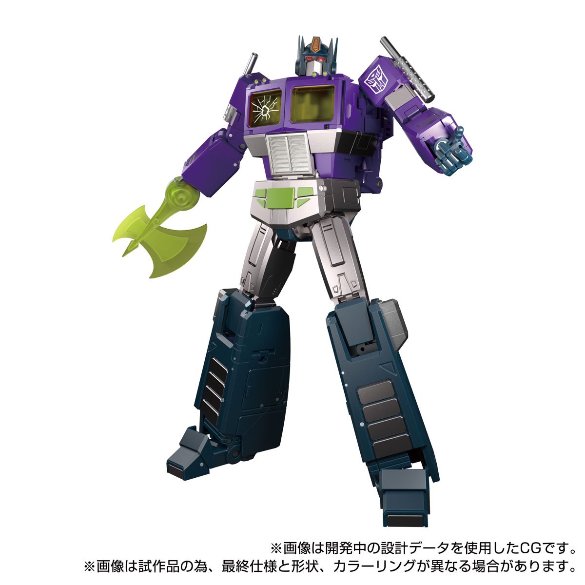 T-SPARK Transformers Masterpiece G Series MPG-12 Shattered Glass Optimus Prime – Action Figure Collezionabile, 9 Accessori, Edizione Speciale