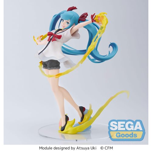 Vocaloid Hatsune Miku: Project DIVA MEGA 39's Hatsune Miku Shiny T.R. Version FiGURiZM Statue