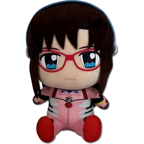Evangelion Mari Sitting 7-Inch Plush