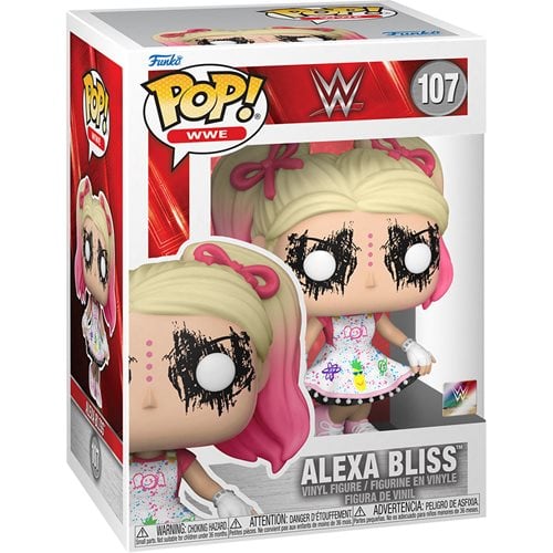 WWE Alexa Bliss (WM37) Pop! Vinyl Figure
