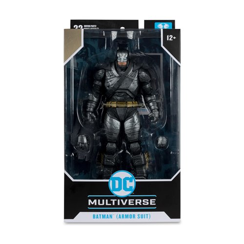 DC Multiverse Wave 20 Batman Armored Suit Batman v Superman: Dawn of Justice 7-Inch Scale Action Fig
