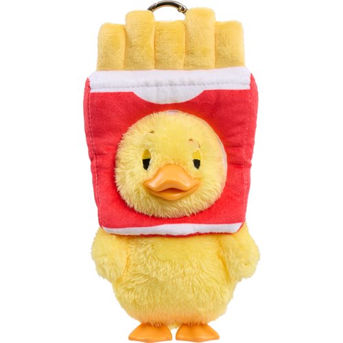 Duckalooz Snack Quacks Clip-On Blind-Box Plush Case of 8