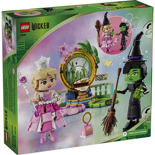 LEGO 75682 Wicked Elphaba and Glinda Figures