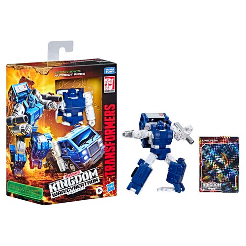 Transformers War for Cybertron Kingdom Deluxe Pipes