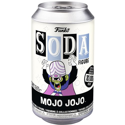Powerpuff Girls Mojo Jojo Vinyl Soda Figure