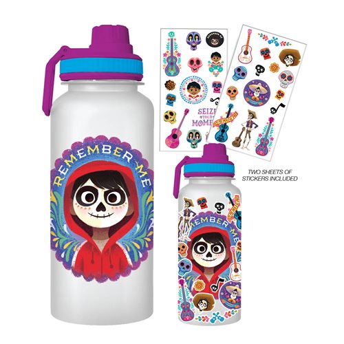 Coco Remember Me 32 oz. Plastic Bottle with Sticker Sheet