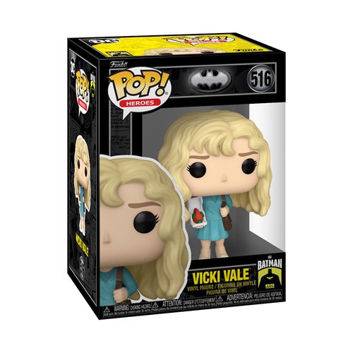 Batman 1989 35th Anniversary Vicki Vale Funko Pop! Vinyl Figure