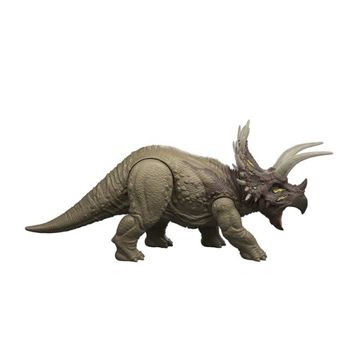 Jurassic World Wild Roar Triceratops Action Figure