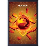 Magic: The Gathering Fire Framed Art Print