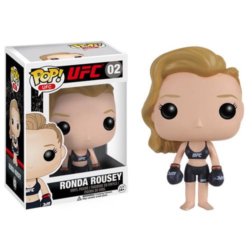 UFC Ronda Rousey Pop! Vinyl Figure - Entertainment Earth