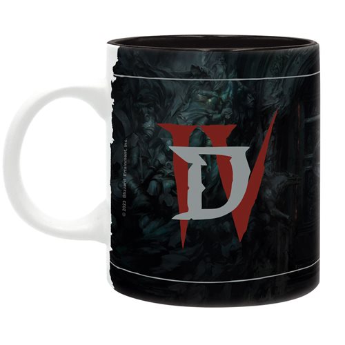 Diablo IV 11oz. Mug
