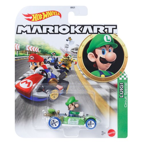 Mario Kart Hot Wheels 2025 Mix 6 Vehicle Case of 8