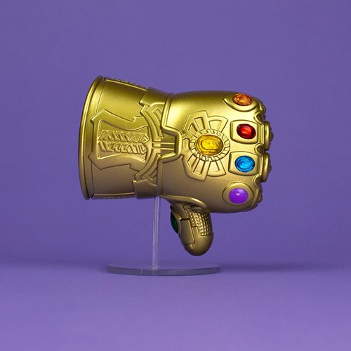 Yes/No Infinity Gauntlet Vinyl Toy