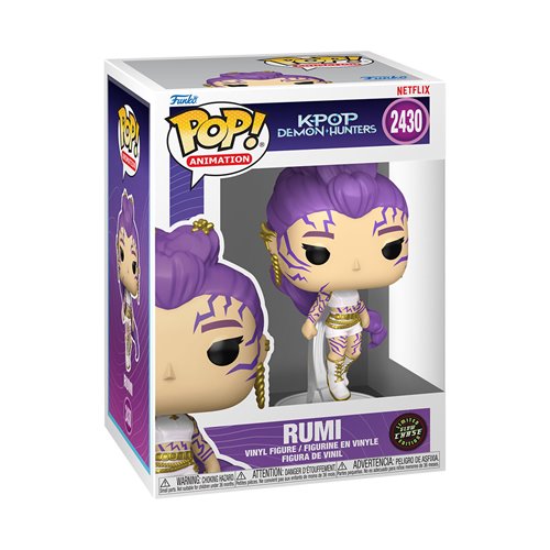 KPop Demon Hunters Rumi Funko Pop! Vinyl Figure