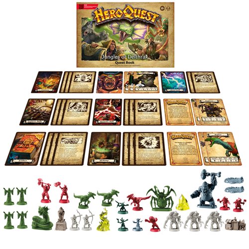 HeroQuest Jungles of Delthrak Quest Pack - Expansion Pack