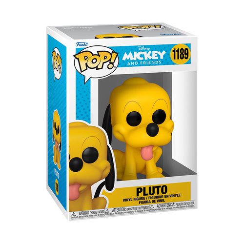 Disney Classics Pluto Pop! Vinyl Figure