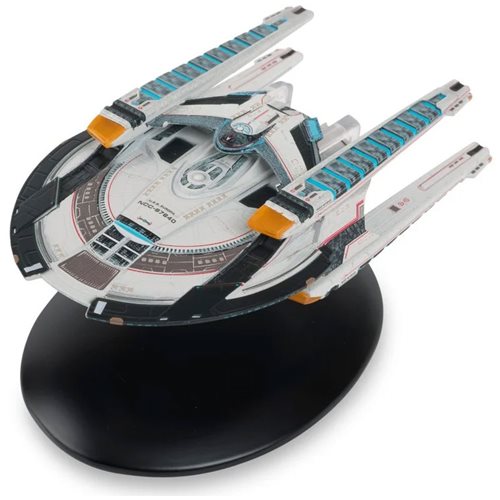 Star Trek Online Europa-class Federation Heavy Battlecruiser Ship with Collector Magazine