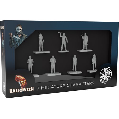 Halloween (1978) 7 Miniature Characters Mini-Figure Set