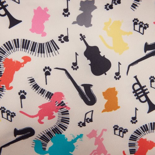 Aristocats Figural Piano Crossbody Bag