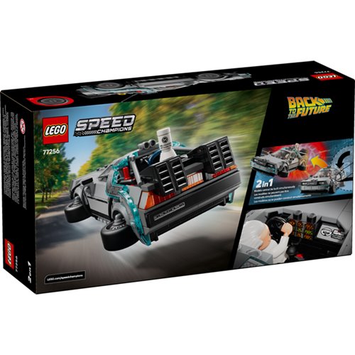 LEGO 77256 Speed Champions Time Machine from Back to the Future