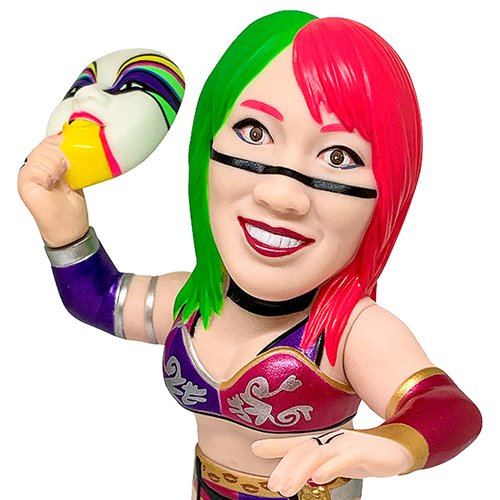 WWE Asuka The Empress Mask Version 16d Collection 011 Vinyl Statue - ReRun