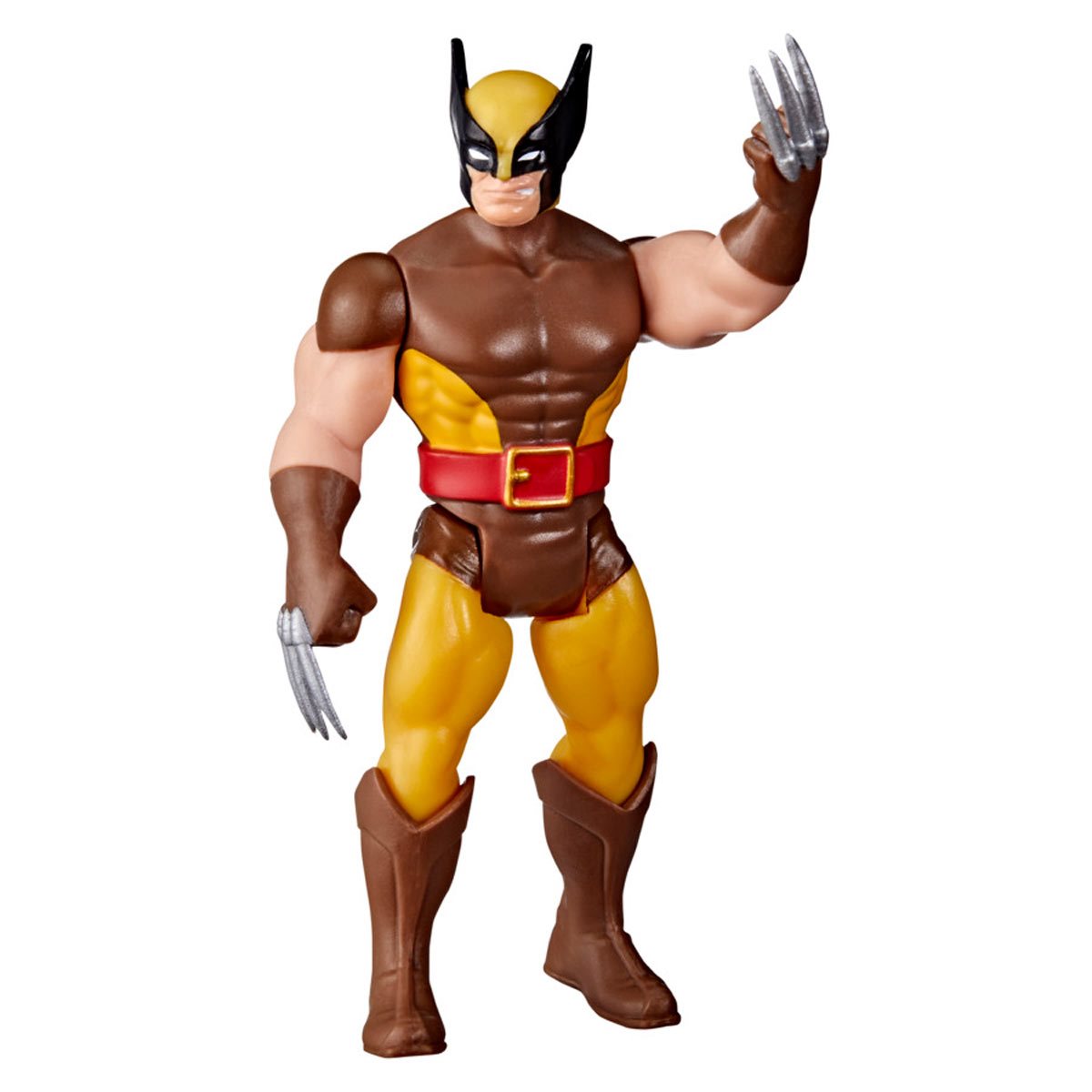 Marvel X-Men I Am Retro Wolverine Mens Brown Shirt