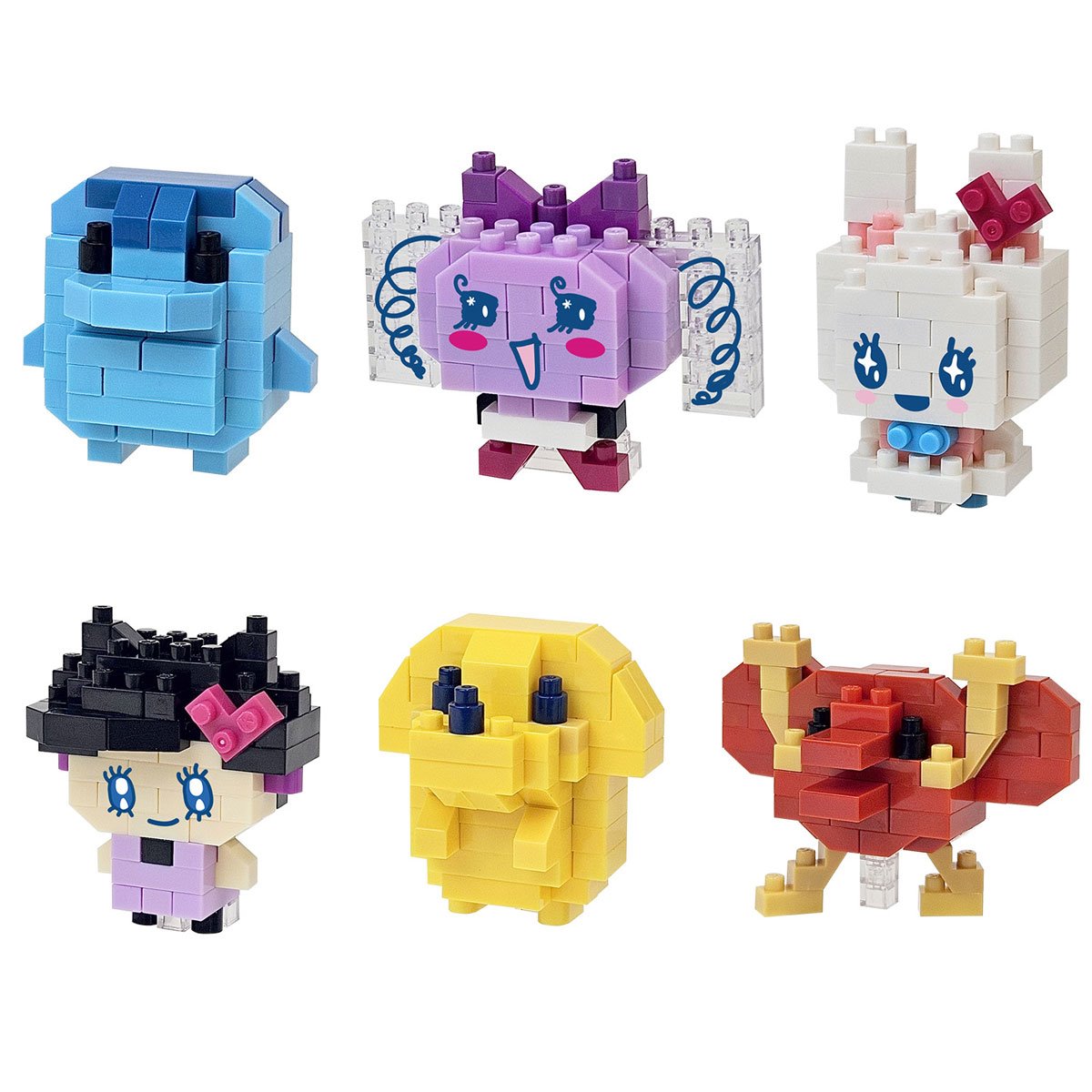 Tamagotchi nano 3色セット Tamagotchi Assortment 3 Nanoblock Mininano Series Constructible