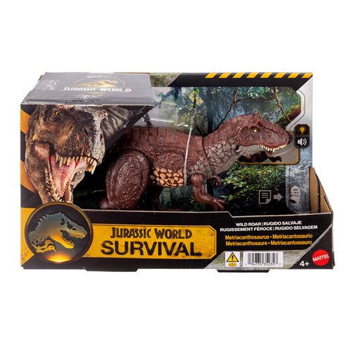 Jurassic World Wild Roar Metriacanthosaurus Action Figure