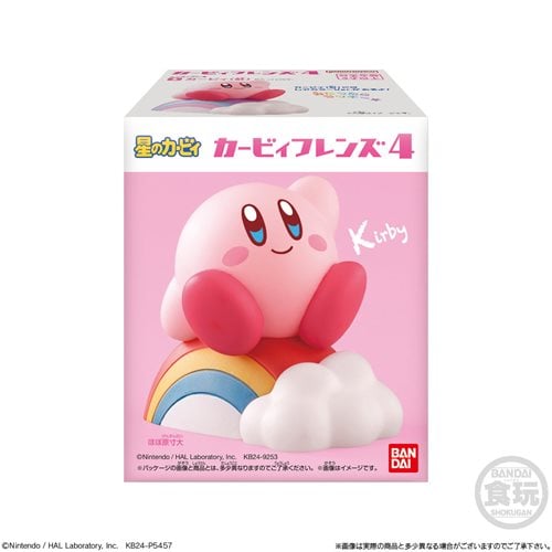 Kirby's Dream Land Kirby Friends Mini-Figure Wave 4 Case of 12