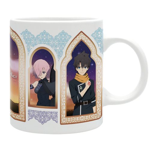 Fate Grand Order: Babylonia Protectors of Uruk 11oz. Mug