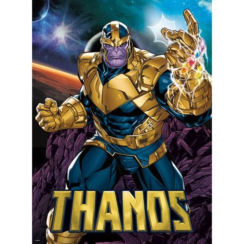 Marvel Thanos 500-Piece Puzzle