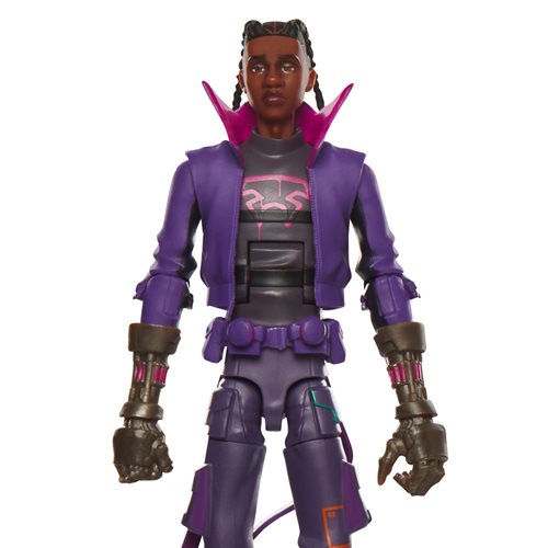 Spider-Man Across The Spider-Verse Marvel Legends Miles G. Morales 6-Inch Action Figure