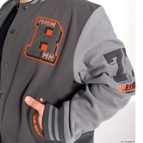 Star Wars Rebel Alliance Collectiv Varsity Jacket