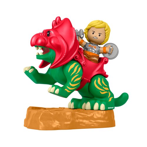 Masters of the Universe: He-Man & Battle Cat Little People Collector Set