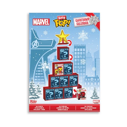 Marvel Comics Funko Bitty Pop! Mini-Figure Advent Calendar