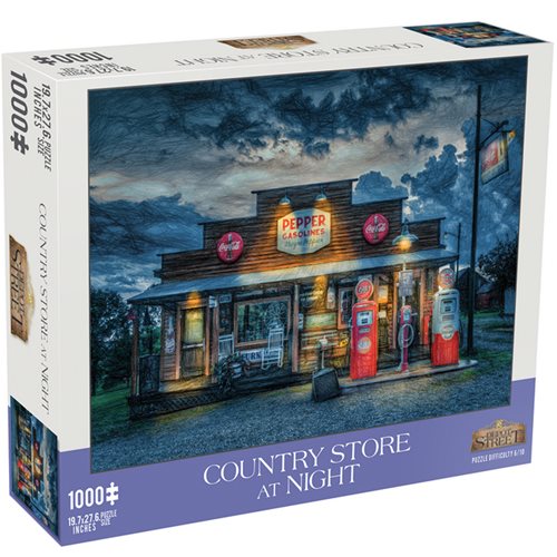 Country Store at Night 1,000-Piece Puzzle