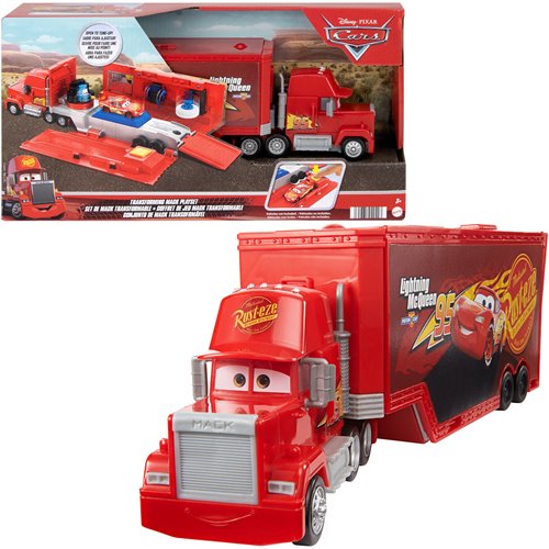Cars Transforming Mack 2-In-1 Tune-Up Playset