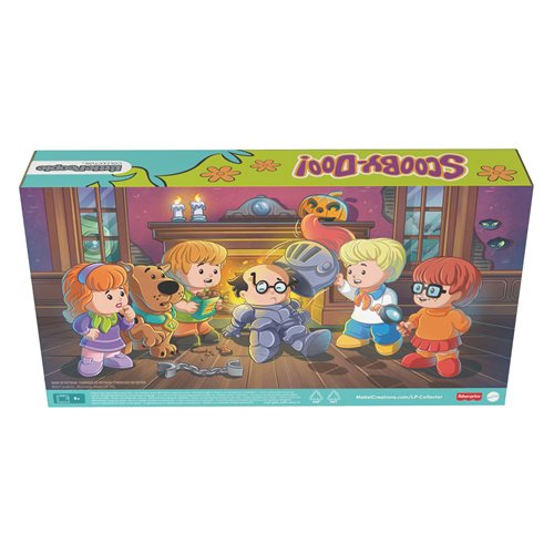 Fisher-Price Little People Collector Scooby-Doo Set