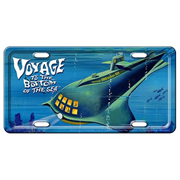 Voyage to the Bottom of the Sea License Plate
