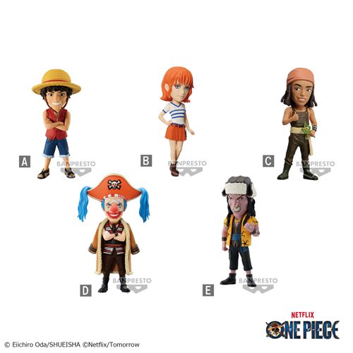 One Piece Netflix Series Volume 1 World Collectable Mini-Figure Case of 12
