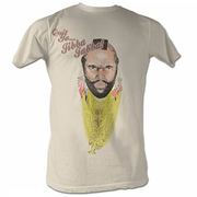 Mr. T Jibba Jabba Tan T-Shirt