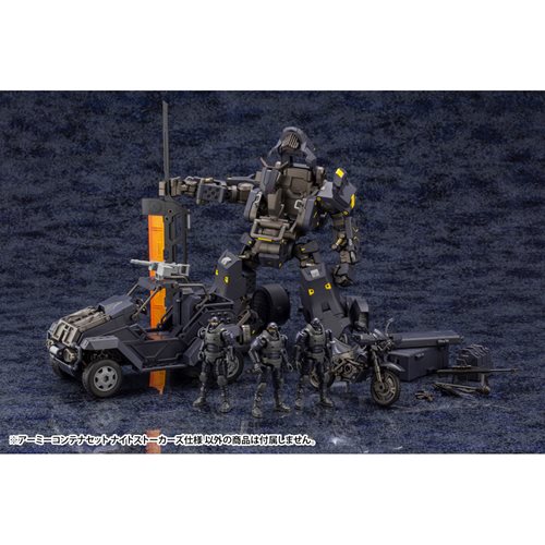 Hexa Gear Army Container Set Night Stalker Ver. 1:24 Scale Model Kit