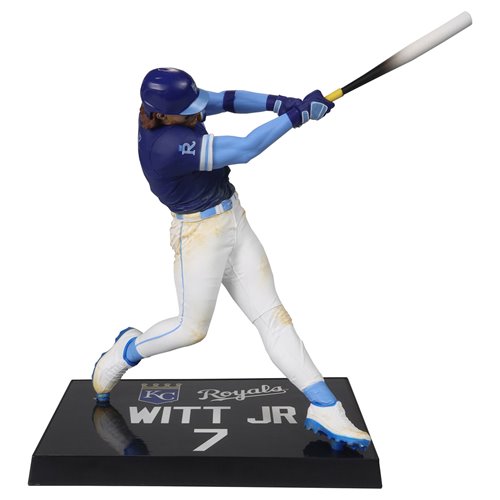 MLB SportsPicks Kansas City Royals Bobby Witt Jr. 7-Inch Posed Figure