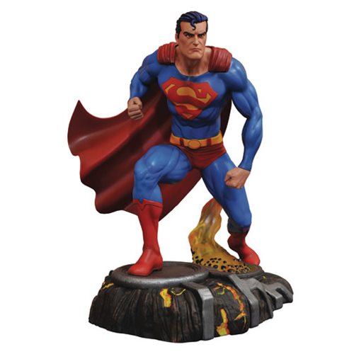 DC Gallery Superman Comic Statue
