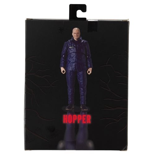 Stranger Things Hawkins Collection Hopper Season 4 6-Inch Action Figure